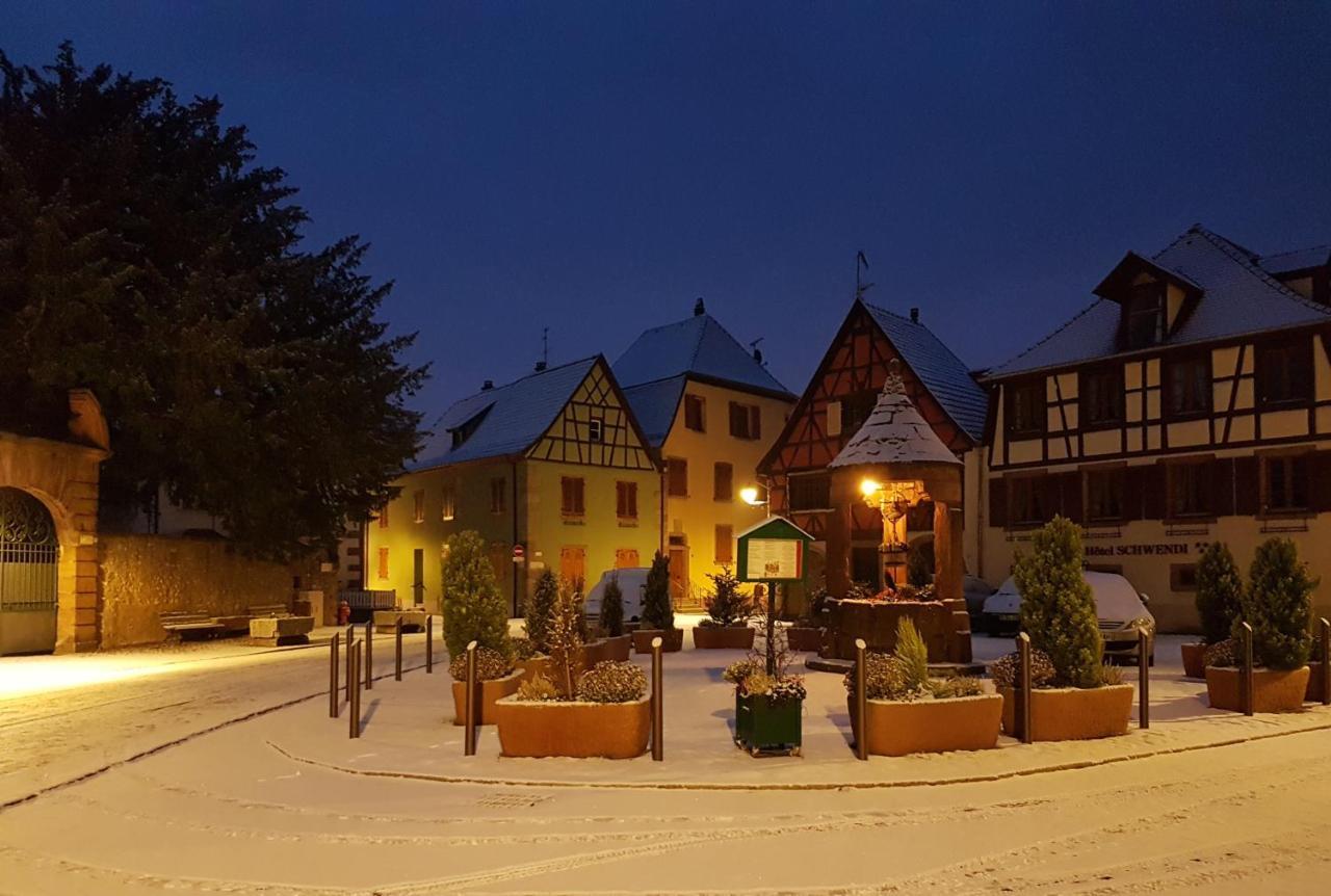 Naova Cosy Studio Kaysersberg-Vignoble Buitenkant foto